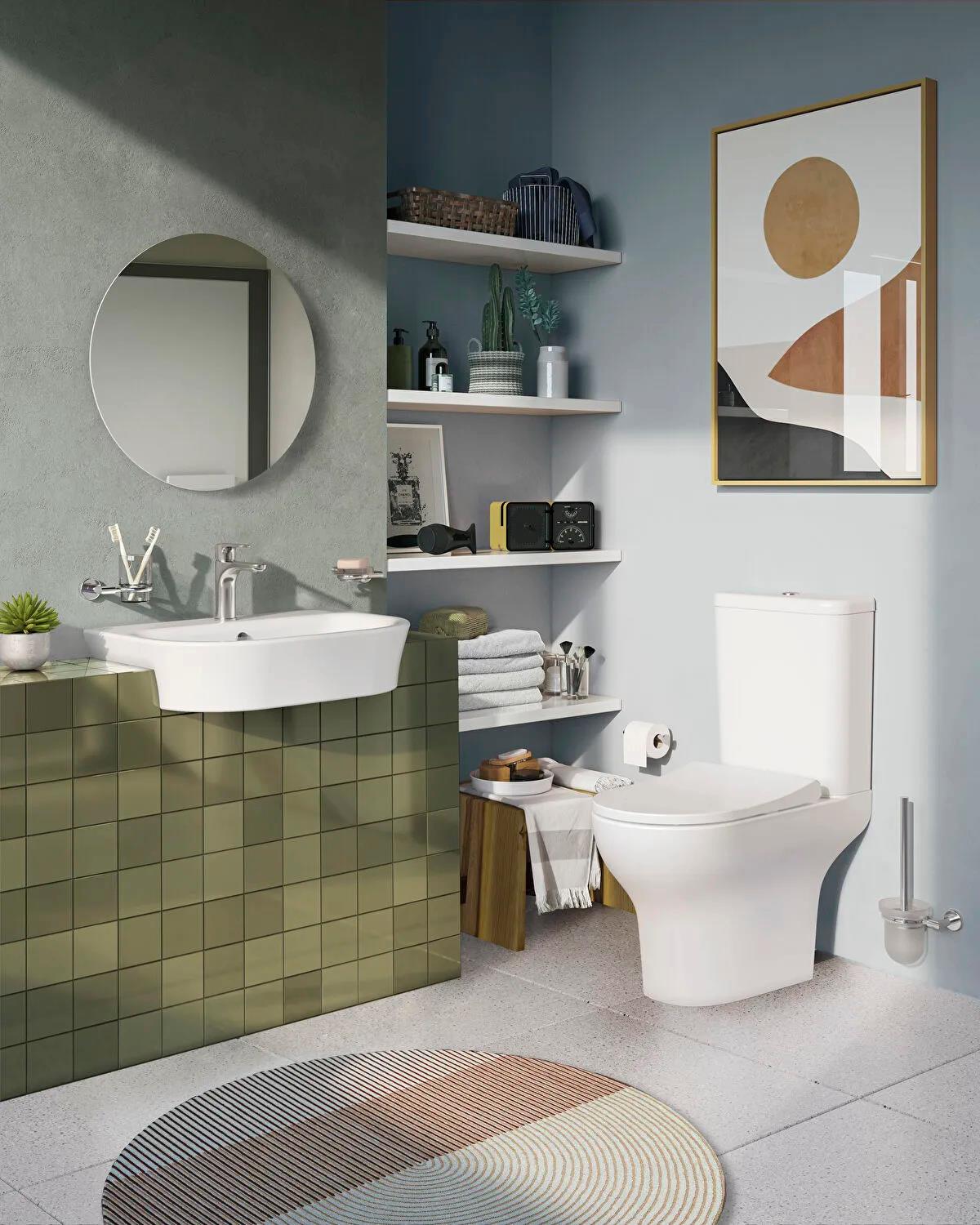 Vitra Prime Aydınlatmalı ve Sensörlü Yuvarlak Ayna, 60 cm, 67041 VitrA67041Ayna Ve Dolaplı Aynalar