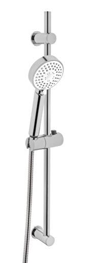 Vitra Punto 3F Sürgülü El Duşu Takımı, A45252VitrAA45252Sürgü El Duşu Takımı