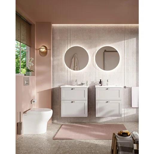 Vitra Root Kulp, Krom 68601VitrA68601Banyo Aksesuarı