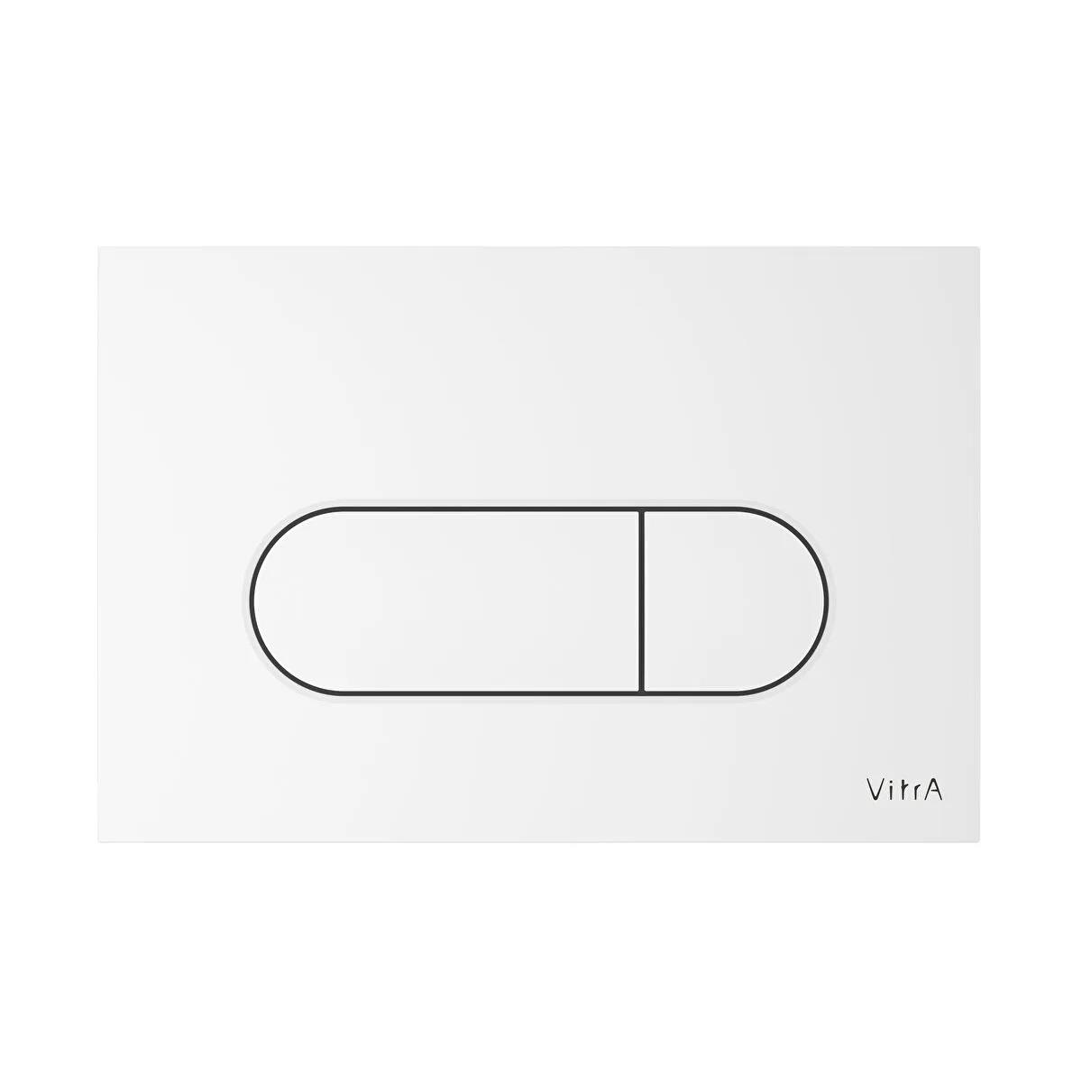 Vitra Root Round Kumanda Paneli, Beyaz 740-2200VitrA740-2200Kumanda Paneli