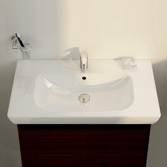 Vitra S20 Etajerli Lavabo, 65 cm, 5522B003-0001  (sadece istanbul teslimat için uygundur )VitrA5522B003-0001Etajerli Lavabo