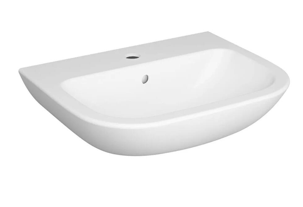 Vitra S20 Lavabo 55 cm 5502L003-0001  (sadece istanbul teslimat için uygundur )VitrA5502L003-0001Standart Lavabo