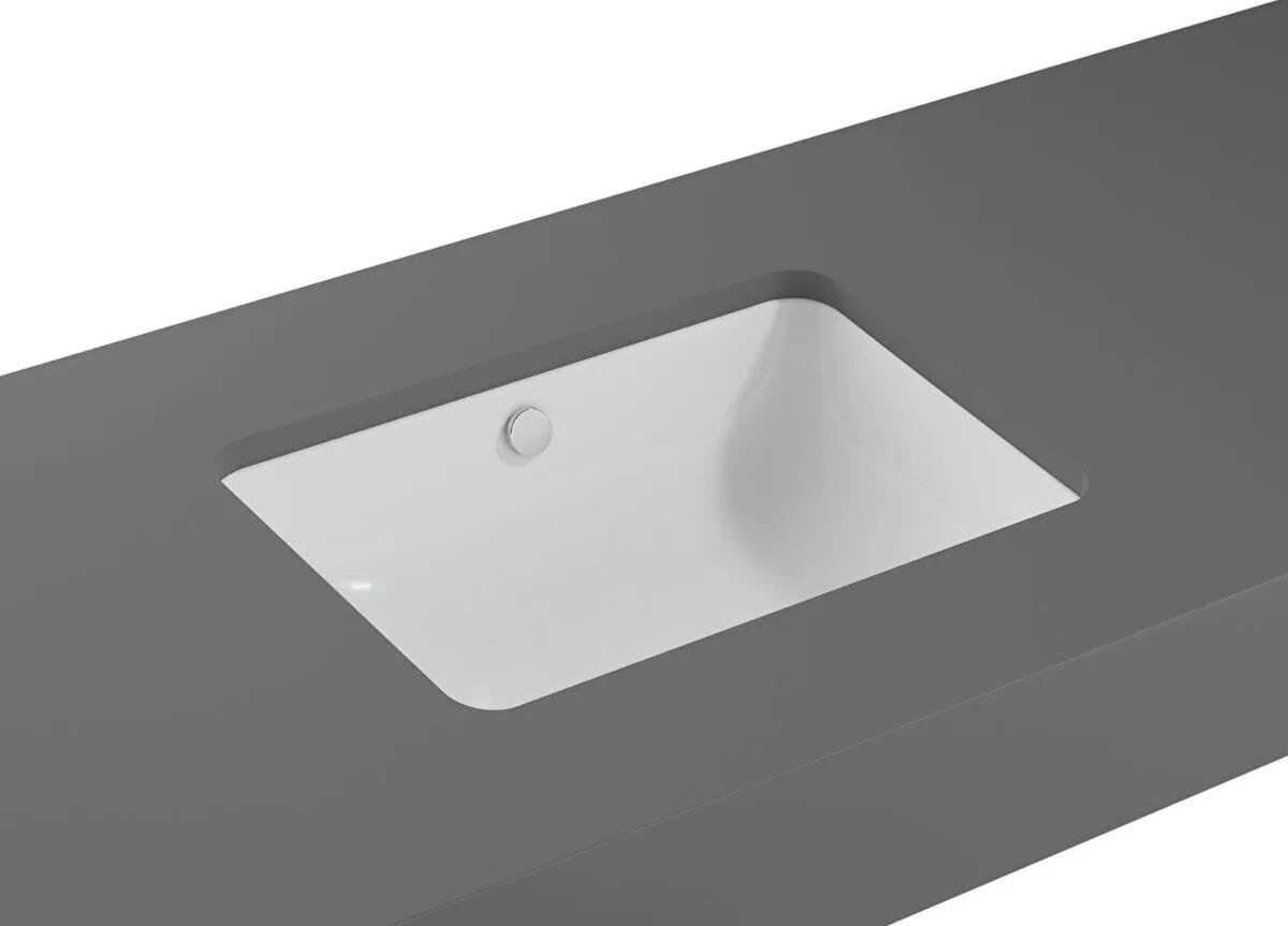 Vitra S20 Tezgah Altı Lavabo, 48 cm, 7475B003-0618VitrA7475B003-0618Tezgah Altı Lavabo
