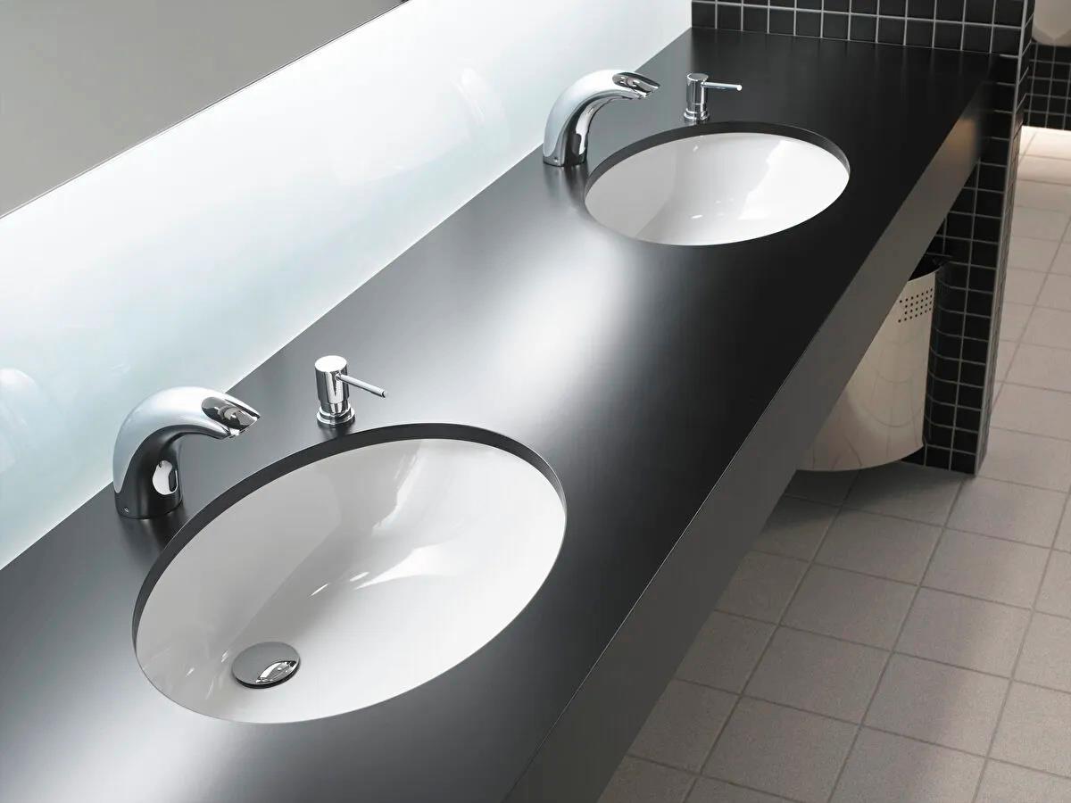 Vitra S20 Tezgah Altı Lavabo, 52 cm, 6069B003-0012VitrA6069B003-0012Tezgah Altı Lavabo
