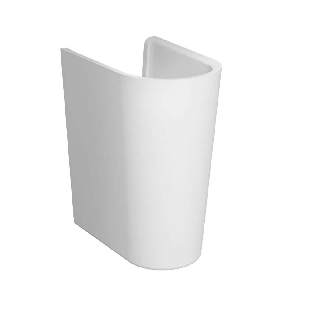 Vitra S50 Küçük Yarım Ayak, 5315L003-0156  (sadece istanbul teslimat için uygundur )VitrA5315L003-0156Standart Lavabo