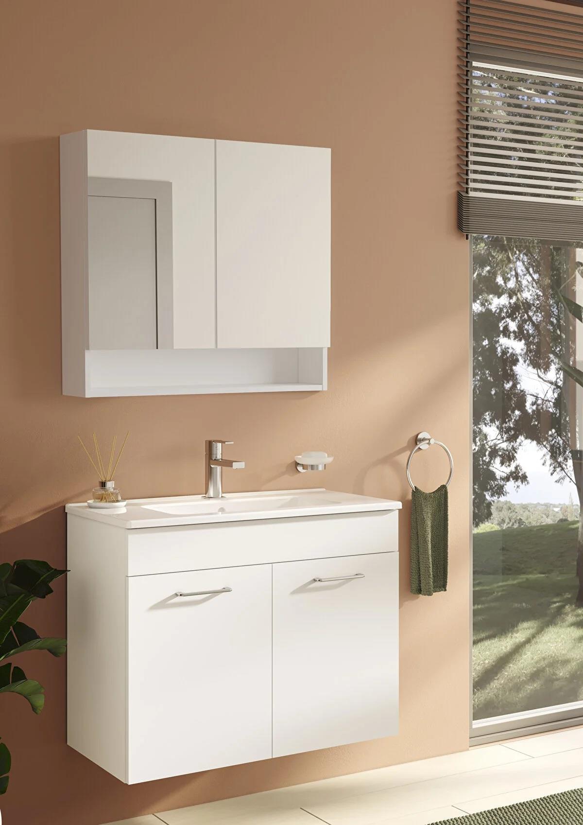 Vitra Sabunluk, Base 200, Katı, A44105VitrAA44105Sabunluk