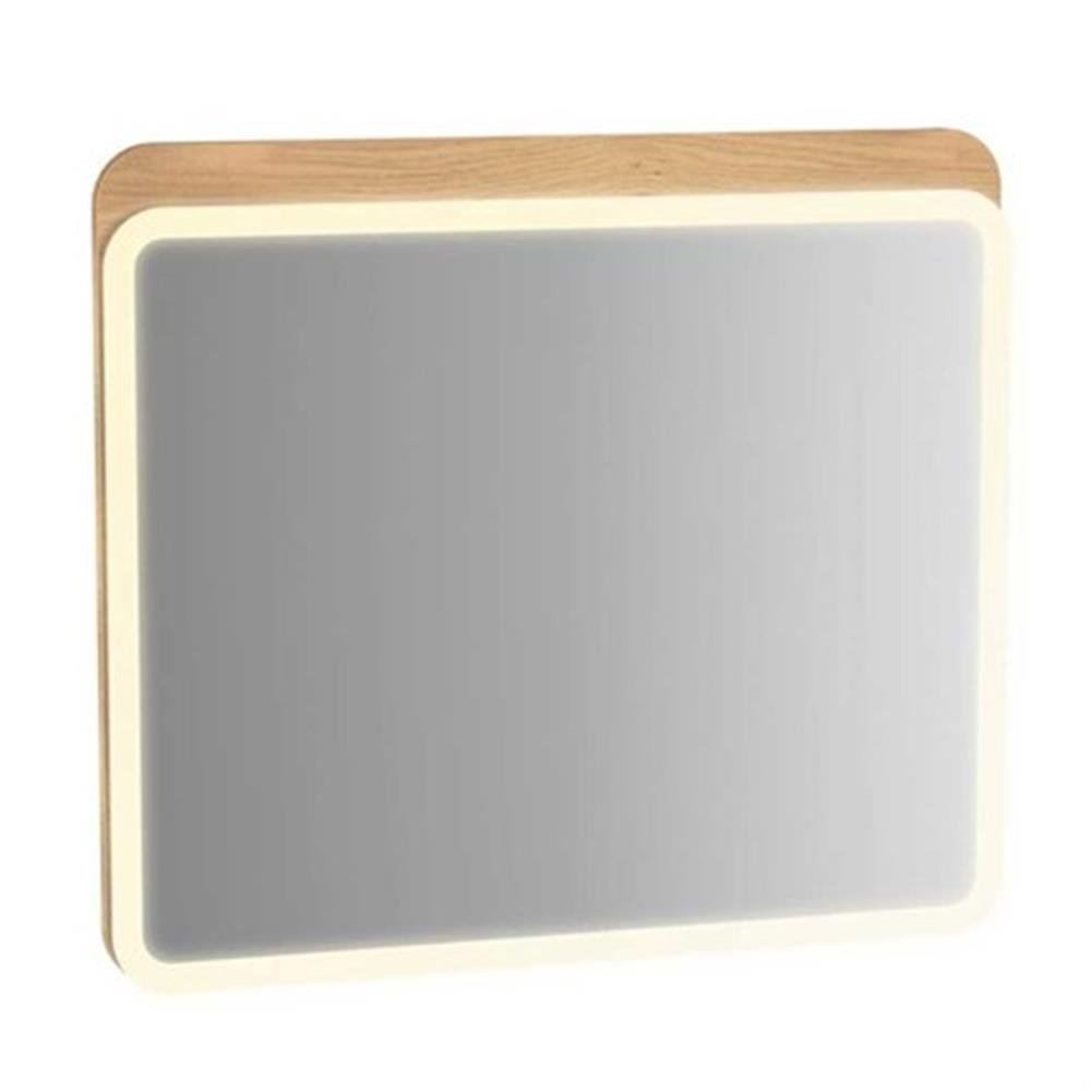 Vitra Sento Aydınlatmalı Ayna, 80 Cm, Açık Meşe 60890VitrA60890Ayna Ve Dolaplı Aynalar