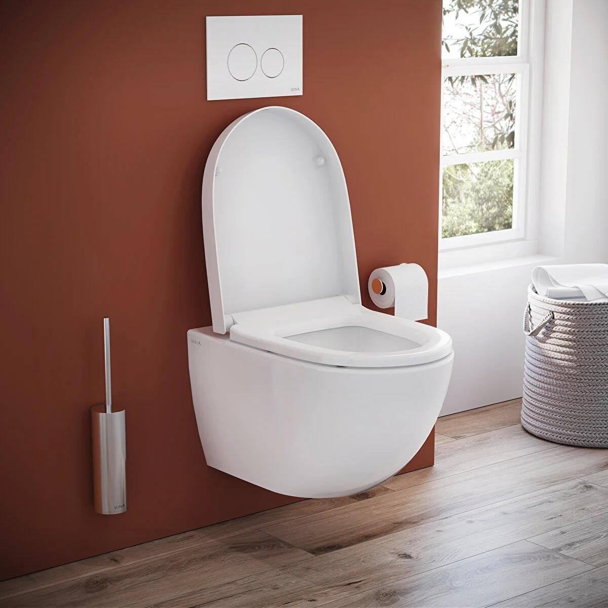 Vitra Sento Klozet Kapağı, 86-003-001VitrA86-003-001Klozet Kapağı