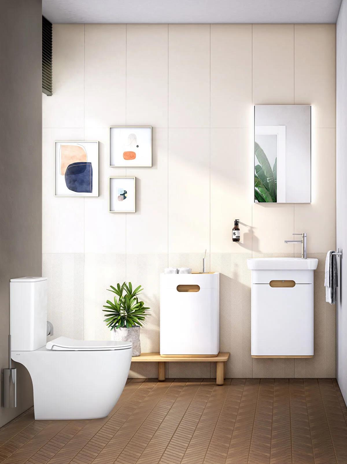 Vitra Sento Slim Klozet Kapağı, Yavaş Kapanır, Mat Beyaz, 120-401-009VitrA120-401-009Klozet Kapağı