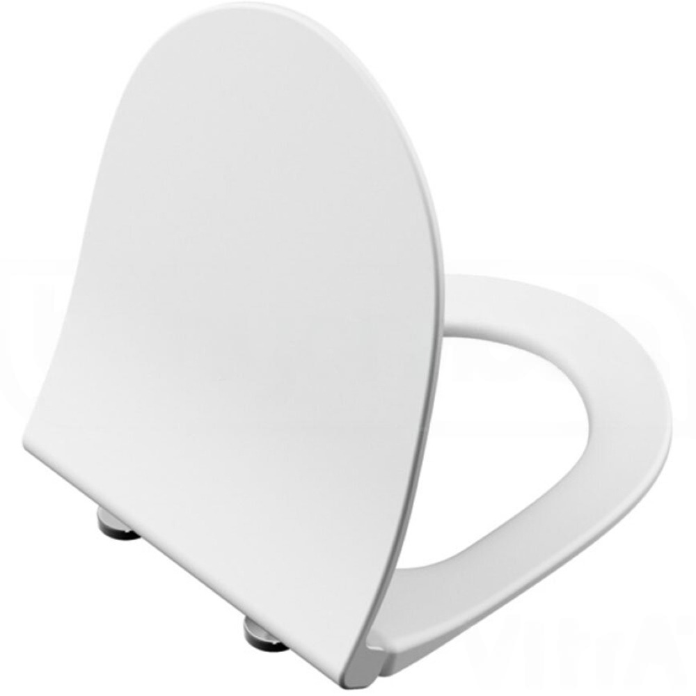Vitra Sento Slim Klozet Kapağı, Yavaş Kapanır, Mat Beyaz, 120-401-009VitrA120-401-009Klozet Kapağı