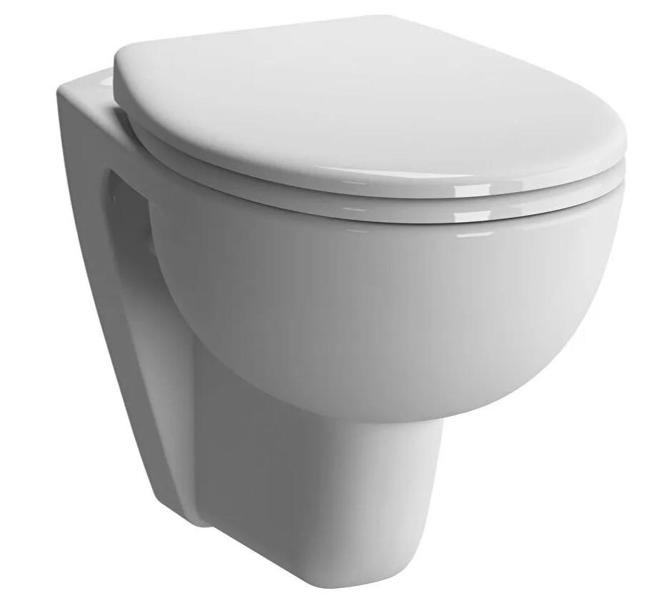 Vitra Ses Yok Kapak Model-1(Opal), Yavaş Kapanır, 84-003-019VitrA84-003-019Klozet Kapağı