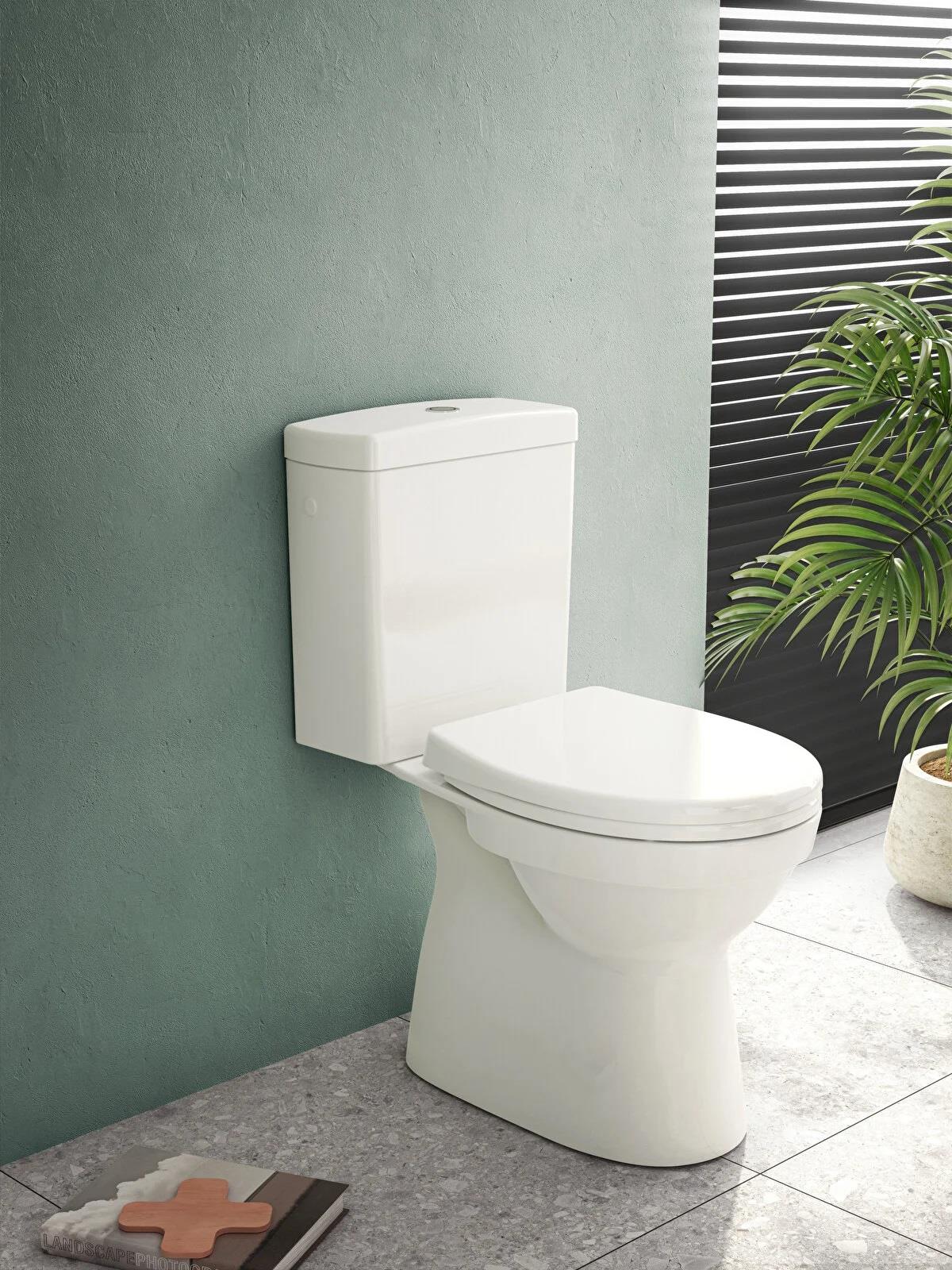 Vitra Ses Yok Kapak Model-1(Opal), Yavaş Kapanır, 84-003-009VitrA84-003-009Klozet Kapağı