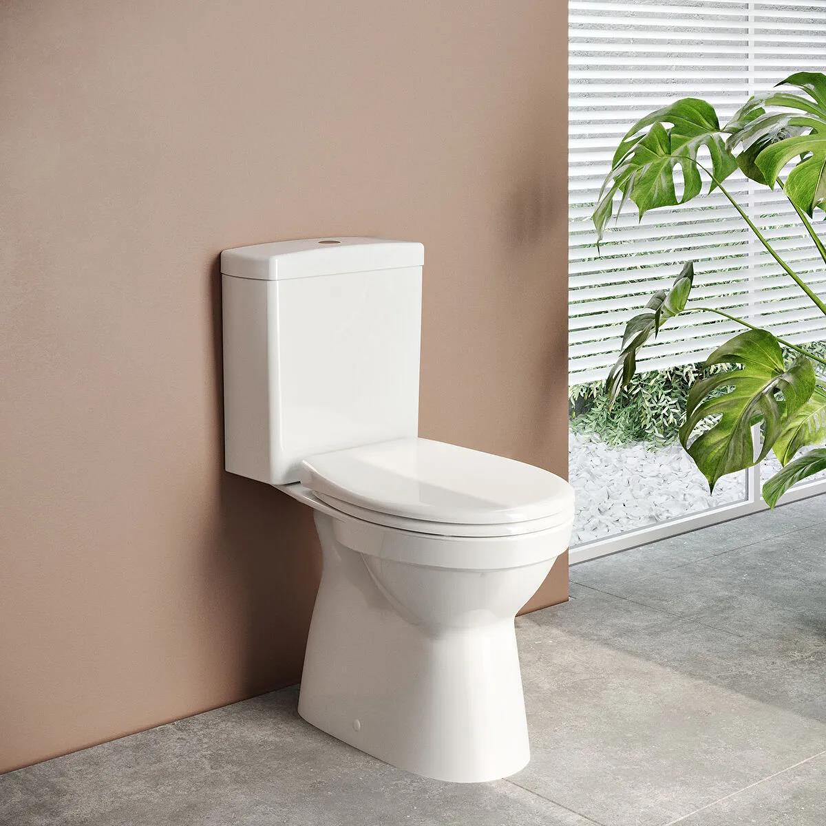 Vitra Ses Yok Kapak Model-1(Opal), Yavaş Kapanır, 84-003-019VitrA84-003-019Klozet Kapağı