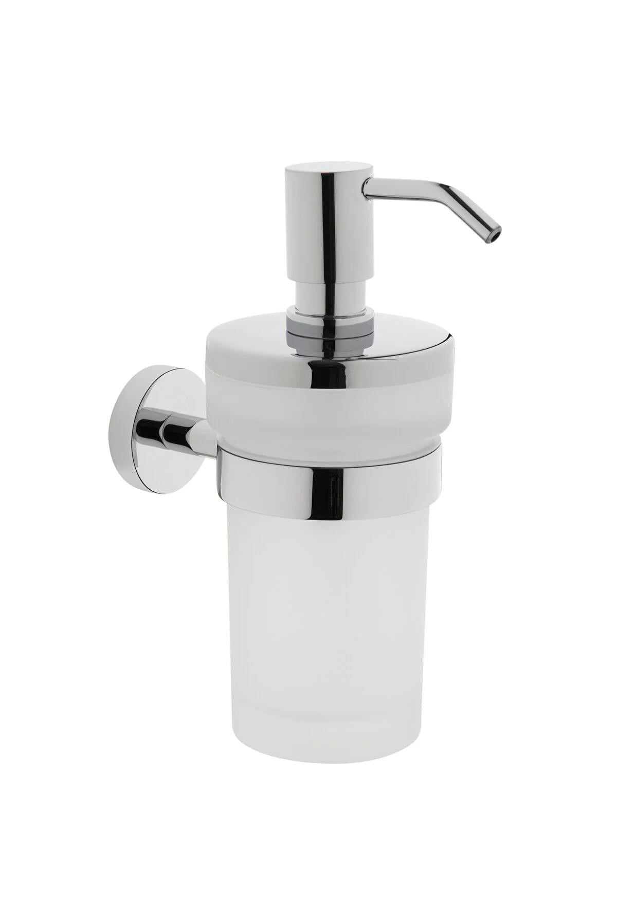 Vitra Sıvı Sabunluk, Base 200, Duvardan, A44107VitrAA44107Sıvı Sabunluk