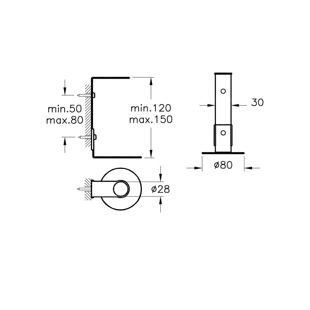 Vitra Sıvı Sabunluk Tutacağı, Origin, Bakır, A4489226VitrAA4489226Sıvı Sabunluk