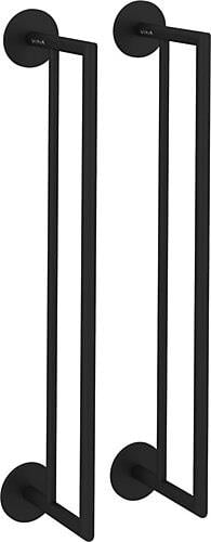 Vitra Spa Havluluğu, Origin, Mat Siyah, A4489836VitrAA4489836Banyo Havluluk