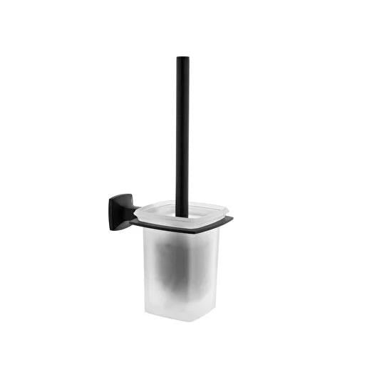 Vitra Tuvalet Fırçalığı Base 400, Duvardan, Mat Siyah, A4412536VitrAA4412536Tuvalet Fırçalığı