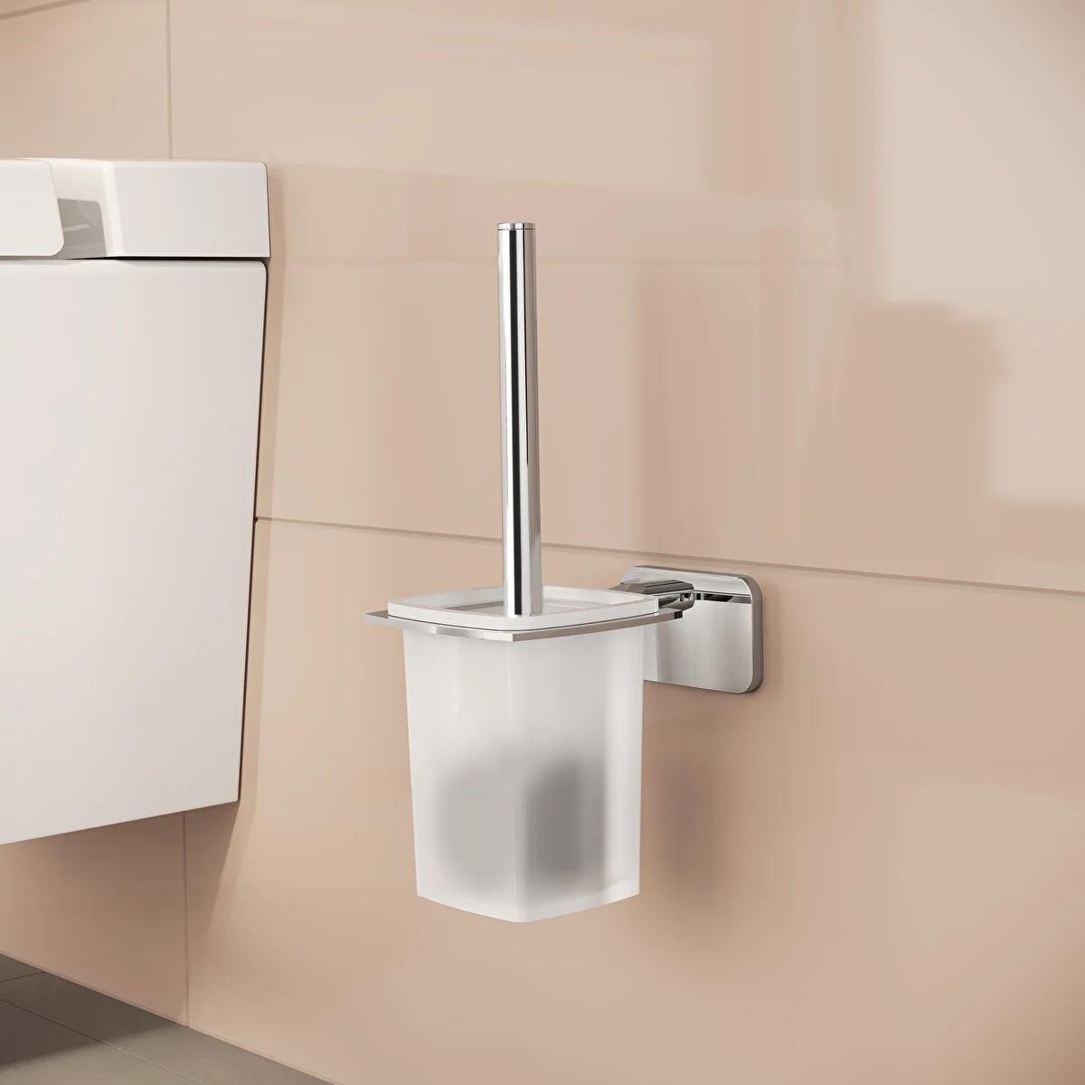 Vitra Tuvalet Fırçalığı, Base 600, Duvardan, A44135VitrAA44135Tuvalet Fırçalığı