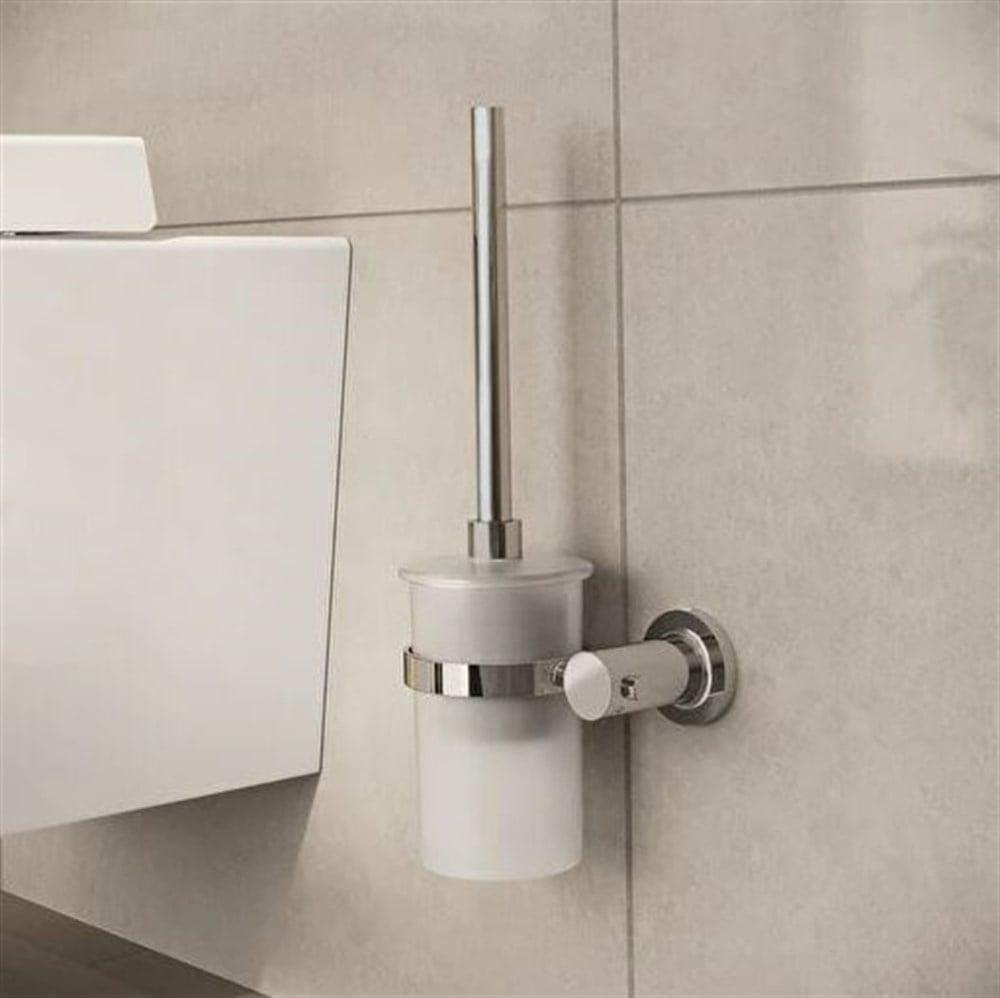 Vitra Tuvalet Fırçalığı, Ilia, Duvardan, A44201VitrAA44201Tuvalet Fırçalığı