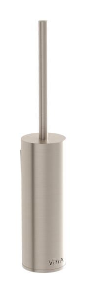 Vitra Tuvalet Fırçalığı, Origin, Yerden, Nikel, A4489334VitrAA4489334Tuvalet Fırçalığı