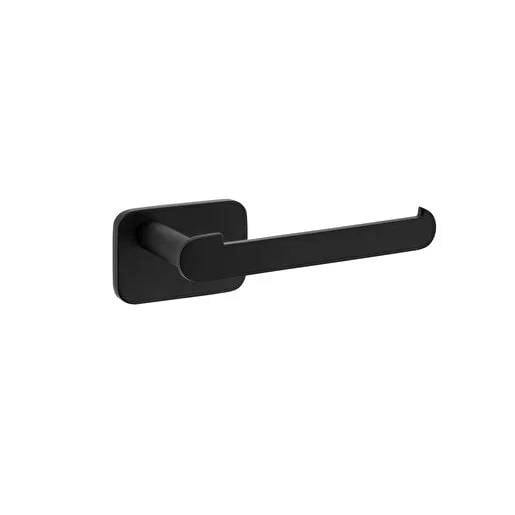 Vitra Tuvalet Kağıtlığı, Base 600, Kapaksız, Mat Siyah, A4413436VitrAA4413436Tuvalet Kağıtlığı