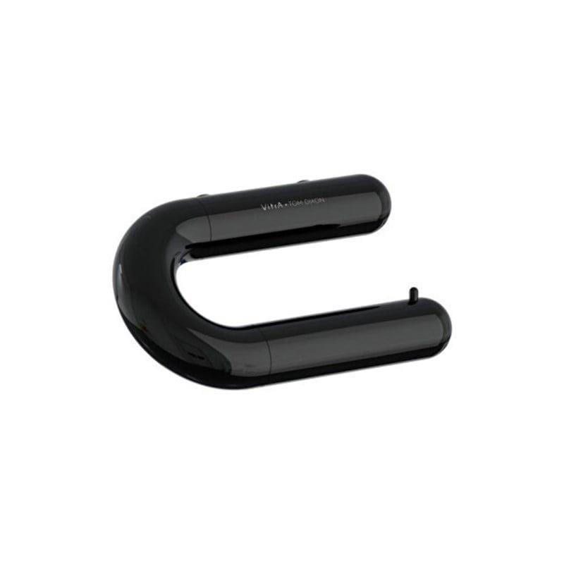 Vitra Tuvalet Kağıtlığı, Liquid, Kapaksız, Parlak Siyah, A4456539VitrAA4456539Tuvalet Kağıtlığı