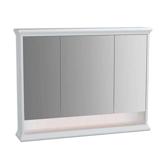 Vitra Valarte Dolaplı Ayna Led Aydınlatmalı, 80 Cm, Mat Fildişi 62233VitrA62233Ayna Ve Dolaplı Aynalar