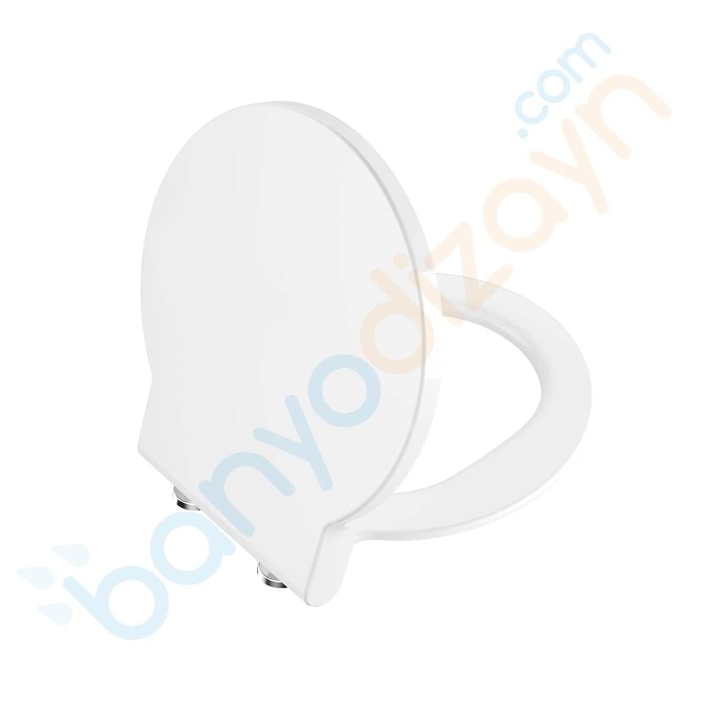 Vitra Voyage Klozet Kapağı (Yavaş Kapanır) 129-003R009VitrA129-003R009Klozet Kapağı