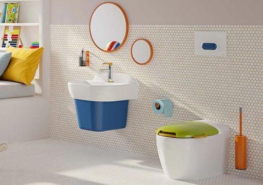 VitrA Yerden Tek Klozet Sento SmoothFlush Çocuklar İçin, 50 cm, 7361B003-0090VitrA7361B003-0090Yerden Klozet