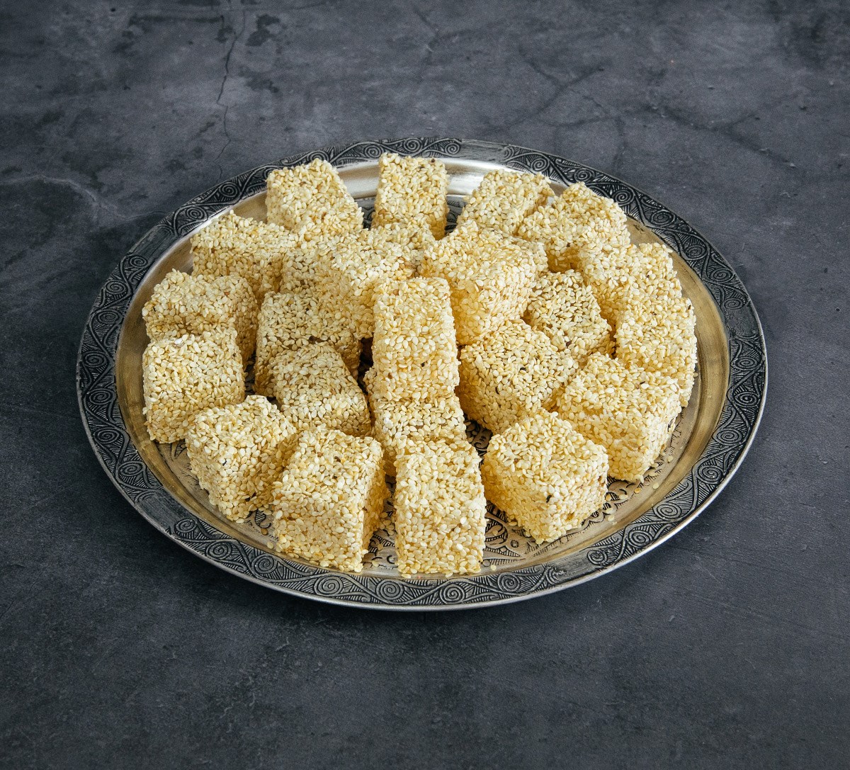 Susamlı Lokum