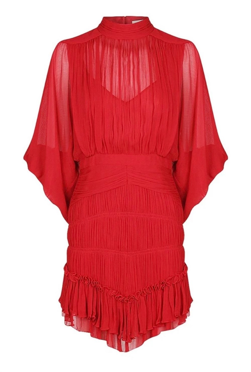Kırmızı Mini Elbise