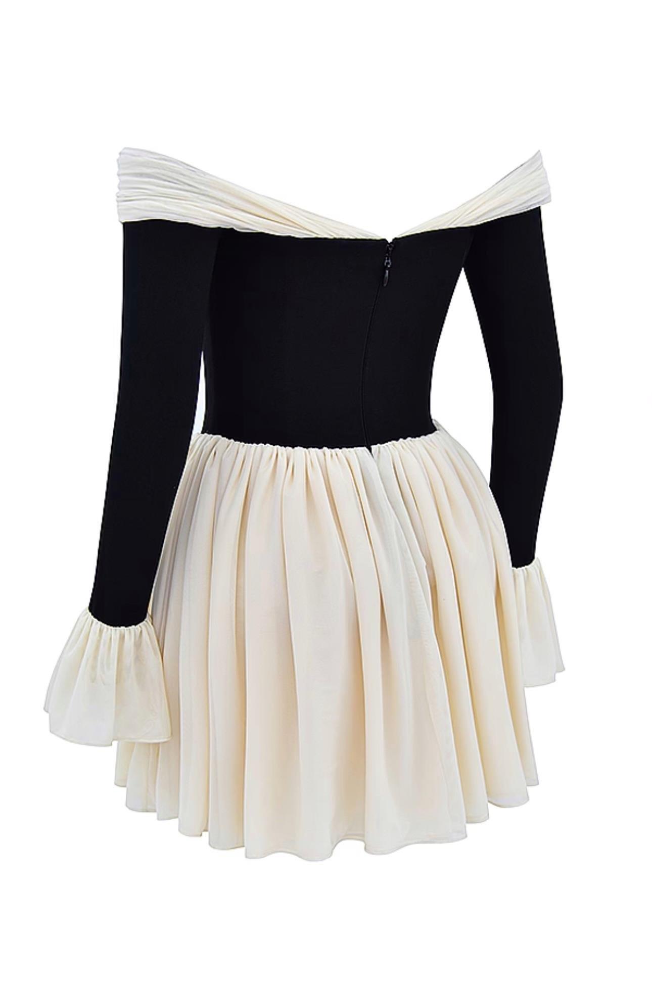 Korse Formlu Mini Elbise