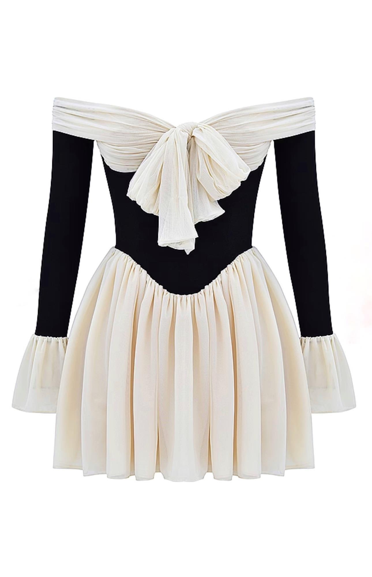 Korse Formlu Mini Elbise