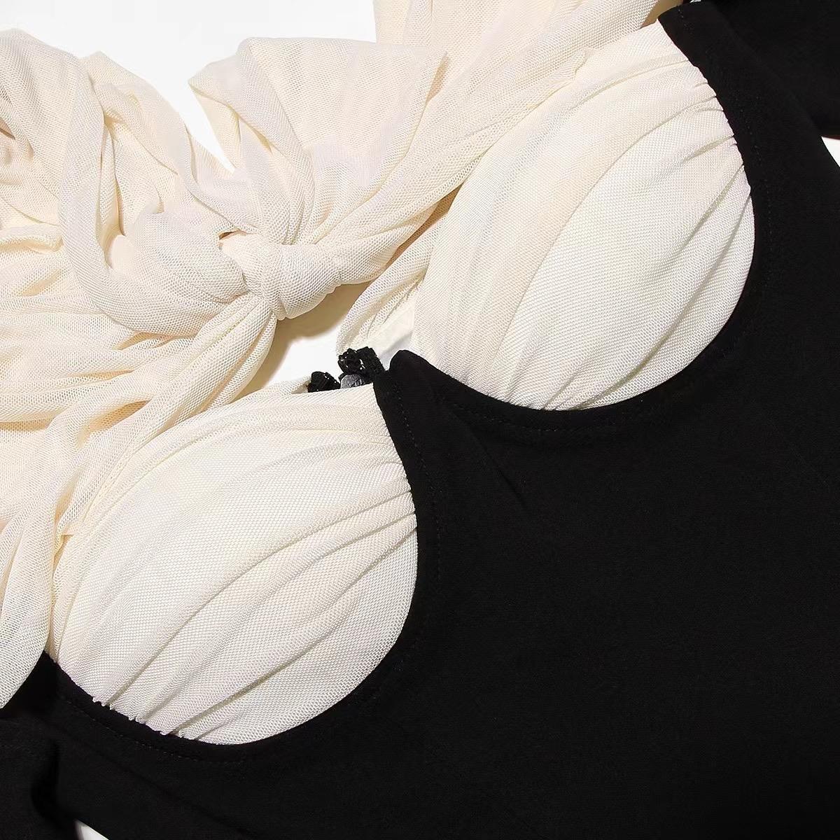 Korse Formlu Mini Elbise