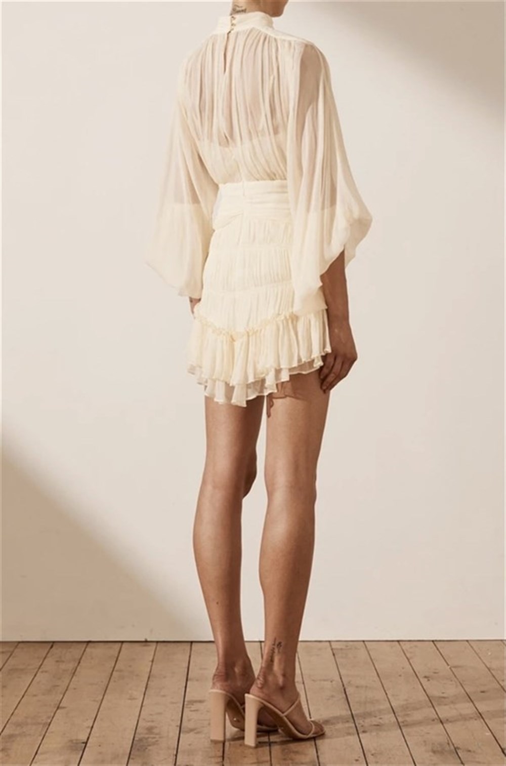 Tasarım Mini Elbise