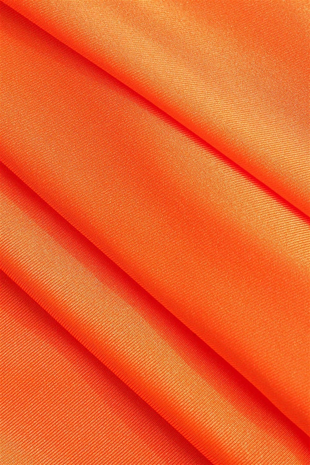 Yırtmaçlı Straplez Elbise