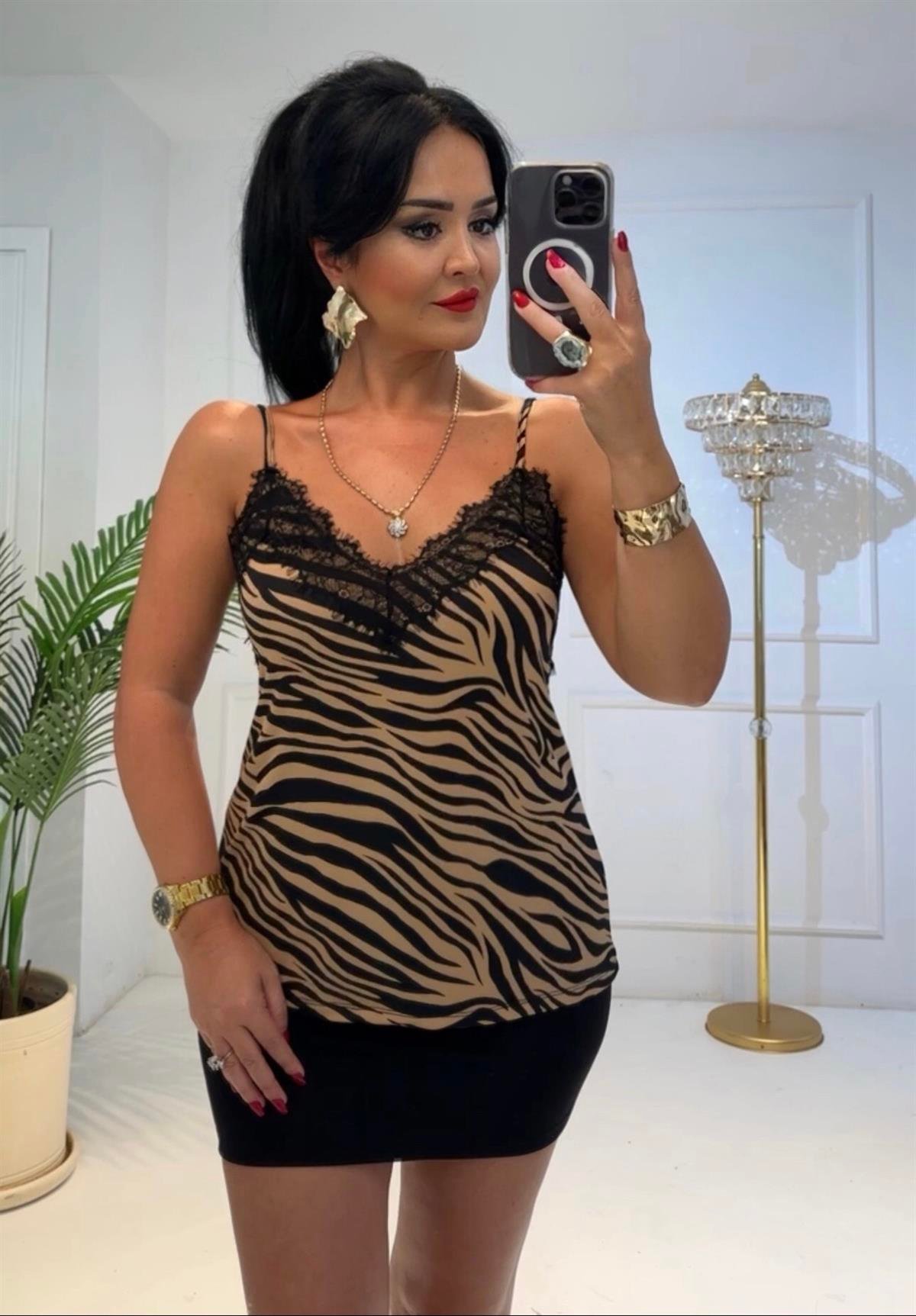 2547 Vizon zebra ip askılı bluzjrtjhgfjy