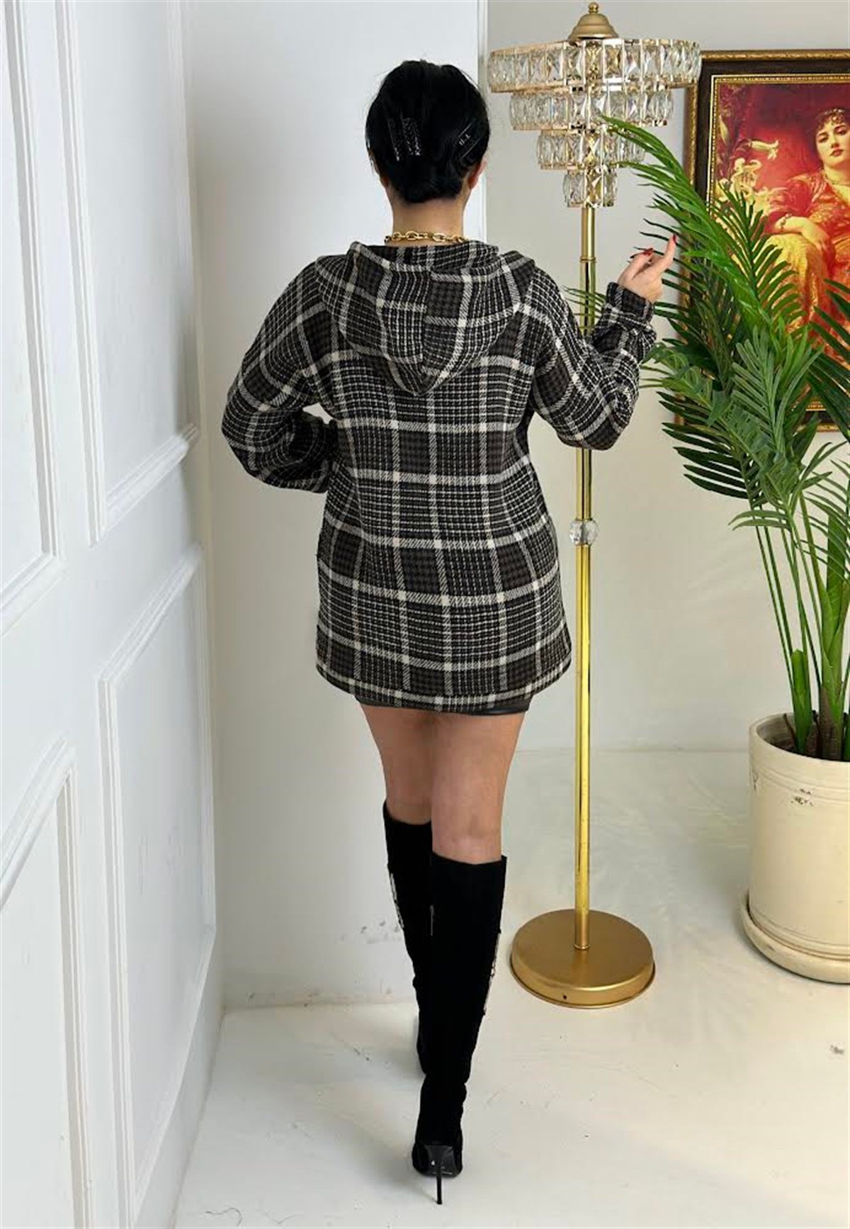 3933 Oduncu kahverengi sweatshirthyshsywsyw