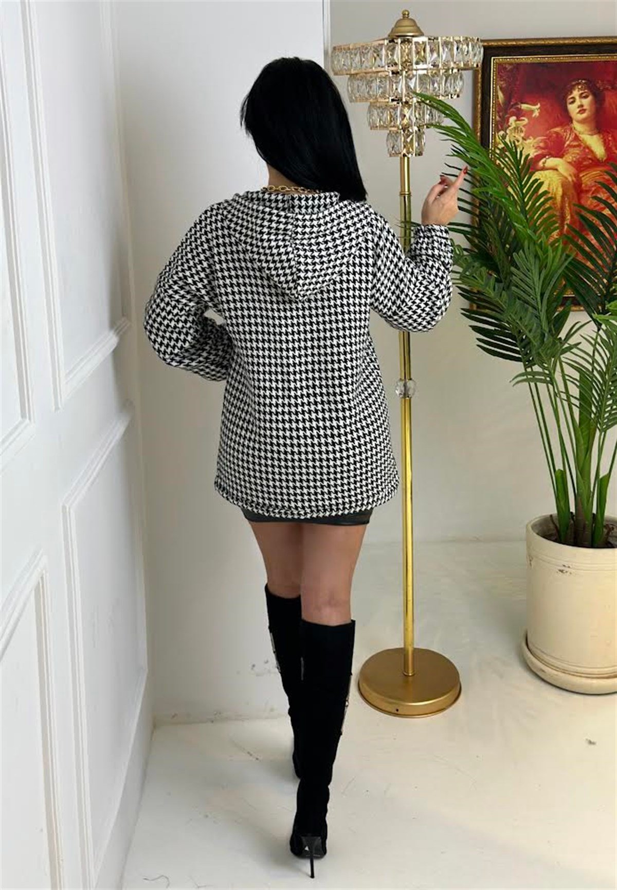 3933 Oduncu kazayağı sweatshirthyshsywsyw