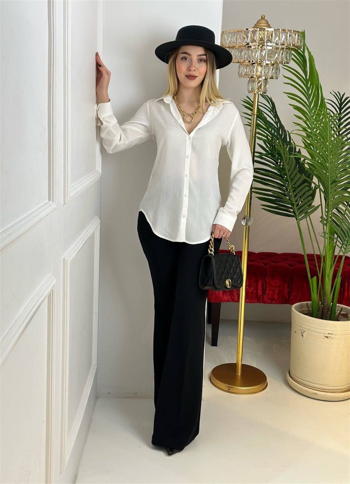 3981 Beyaz gömlekdef45ty54y5