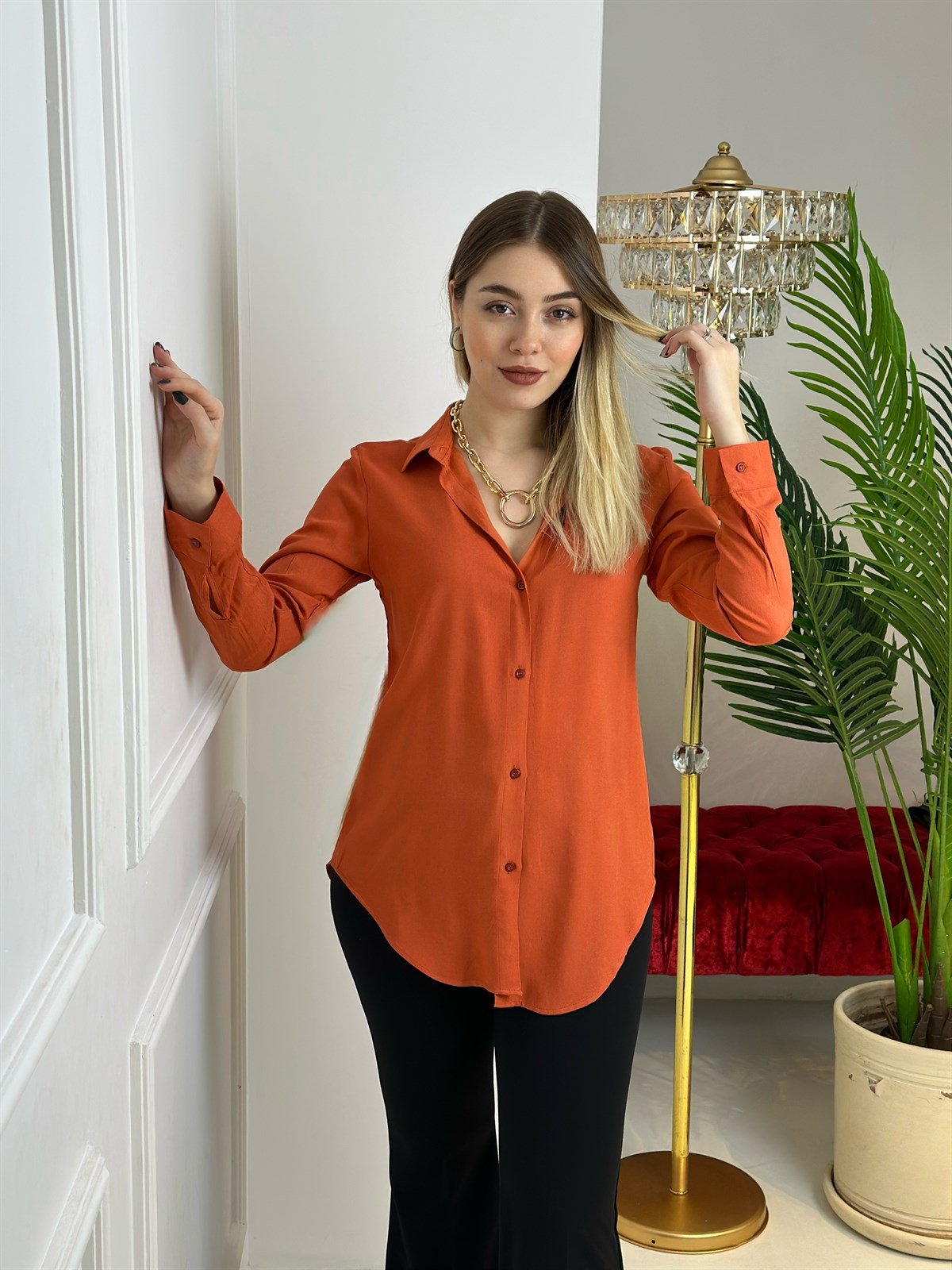 3981 Tarçın  gömlekdef45ty54y5