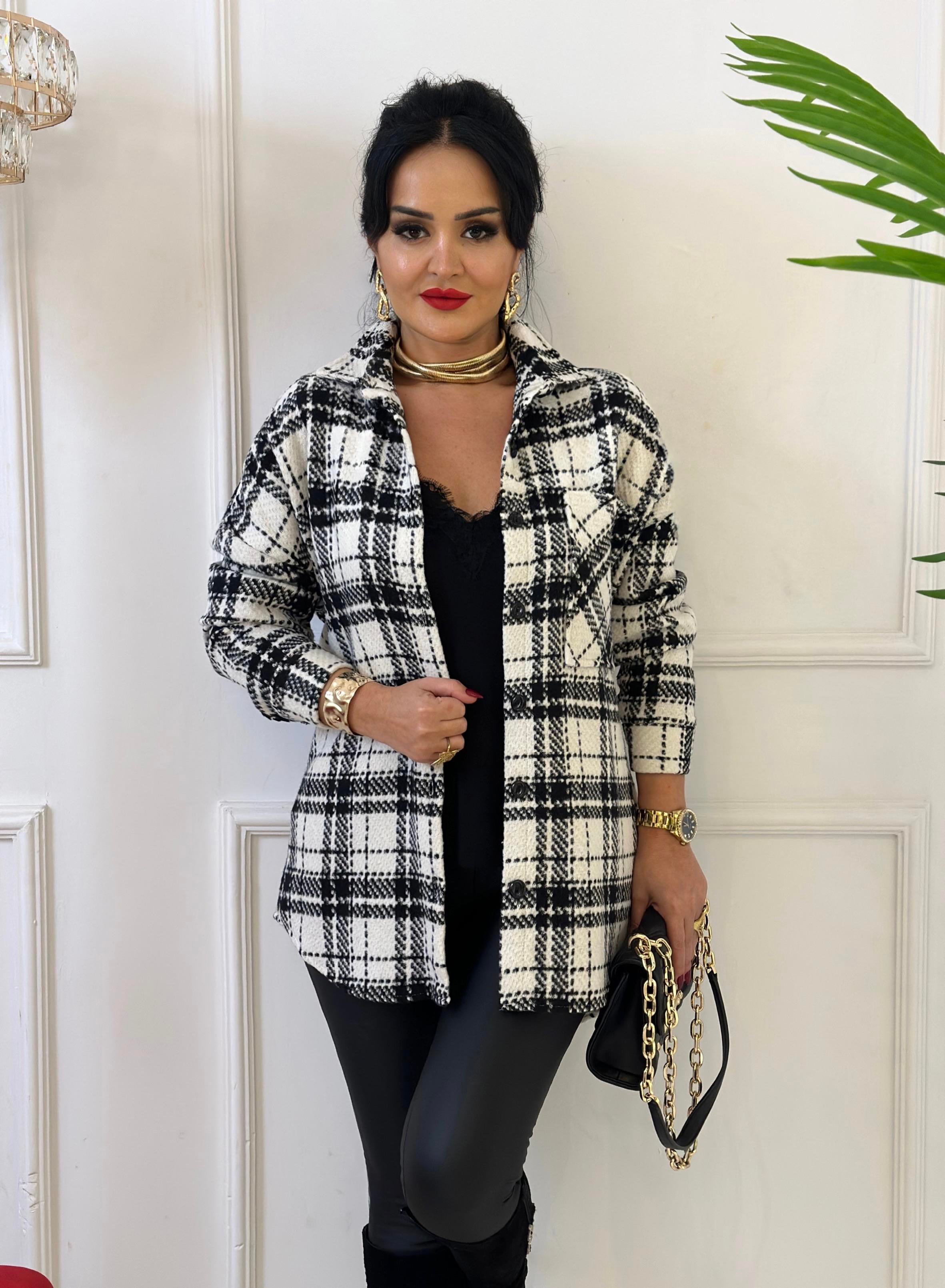 4335 Kaşe ceket havasında gömleksnsdjd