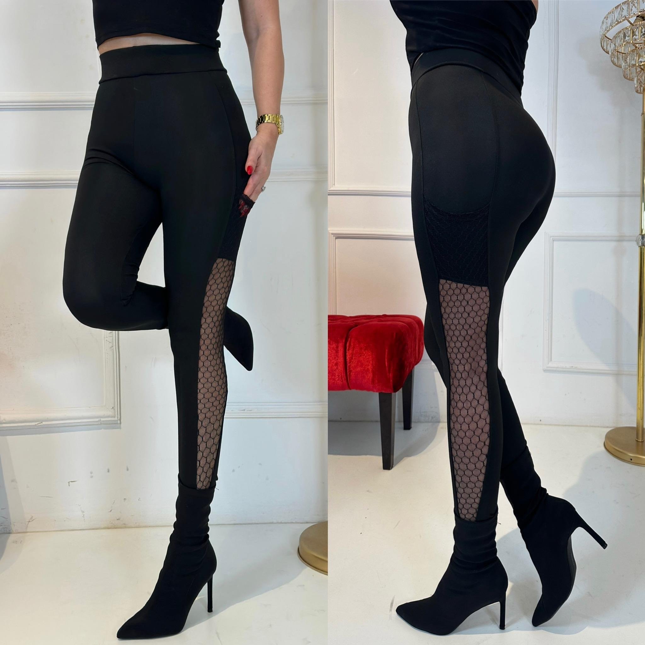 4437  siyah dalgıç kumaş  taytKajdjdnd