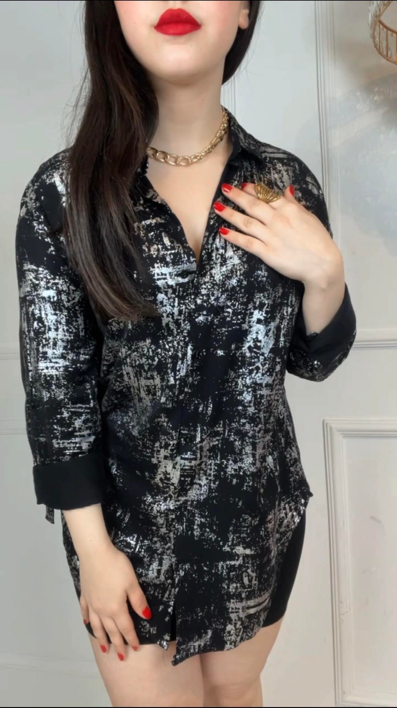 4441 Özel üretim gümüş şekilli  gömlekdef45ty54y5