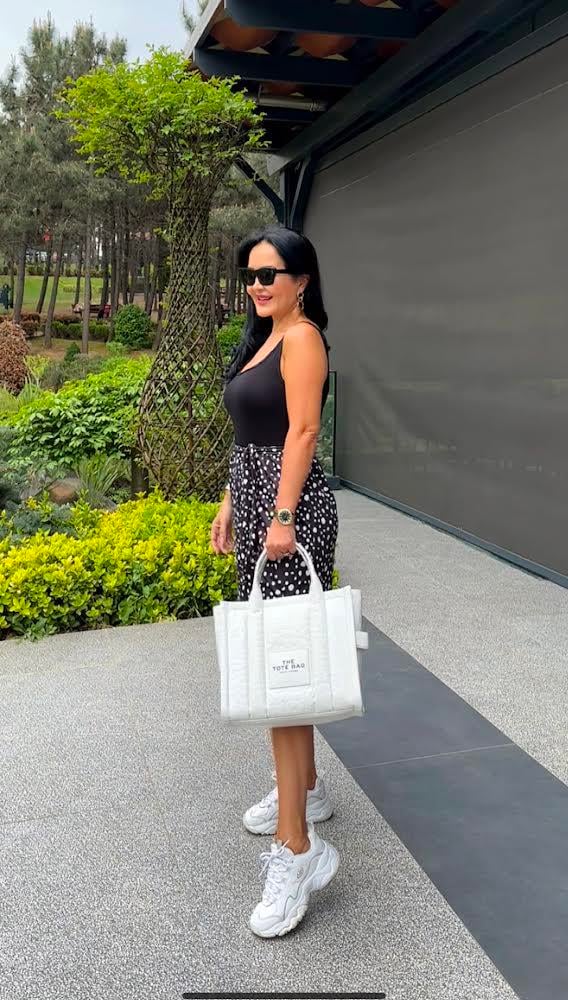 4497 Siyah desenli tulum4470