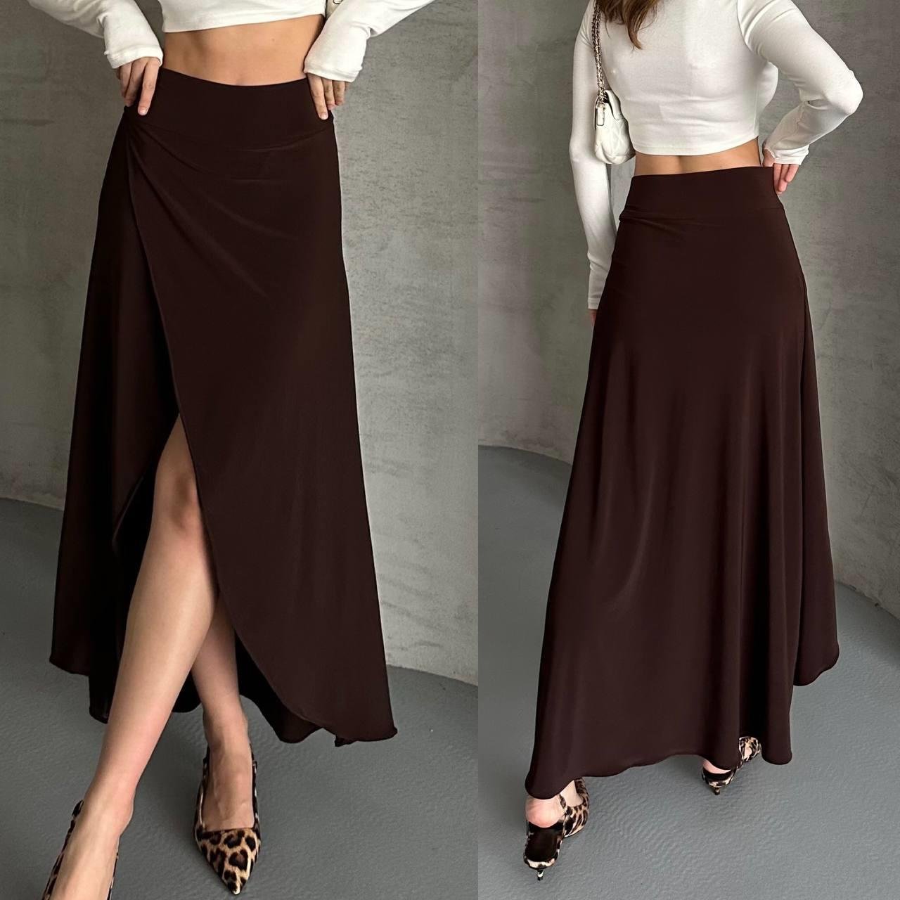 4567 Paris  siyah yırtmaçlı şort etek4567