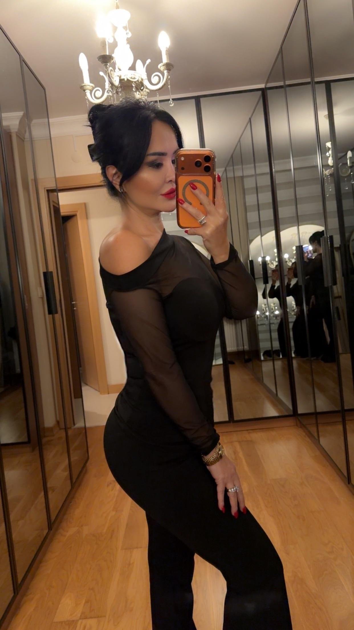 4614 La Nuit    Siyah Bluz4614