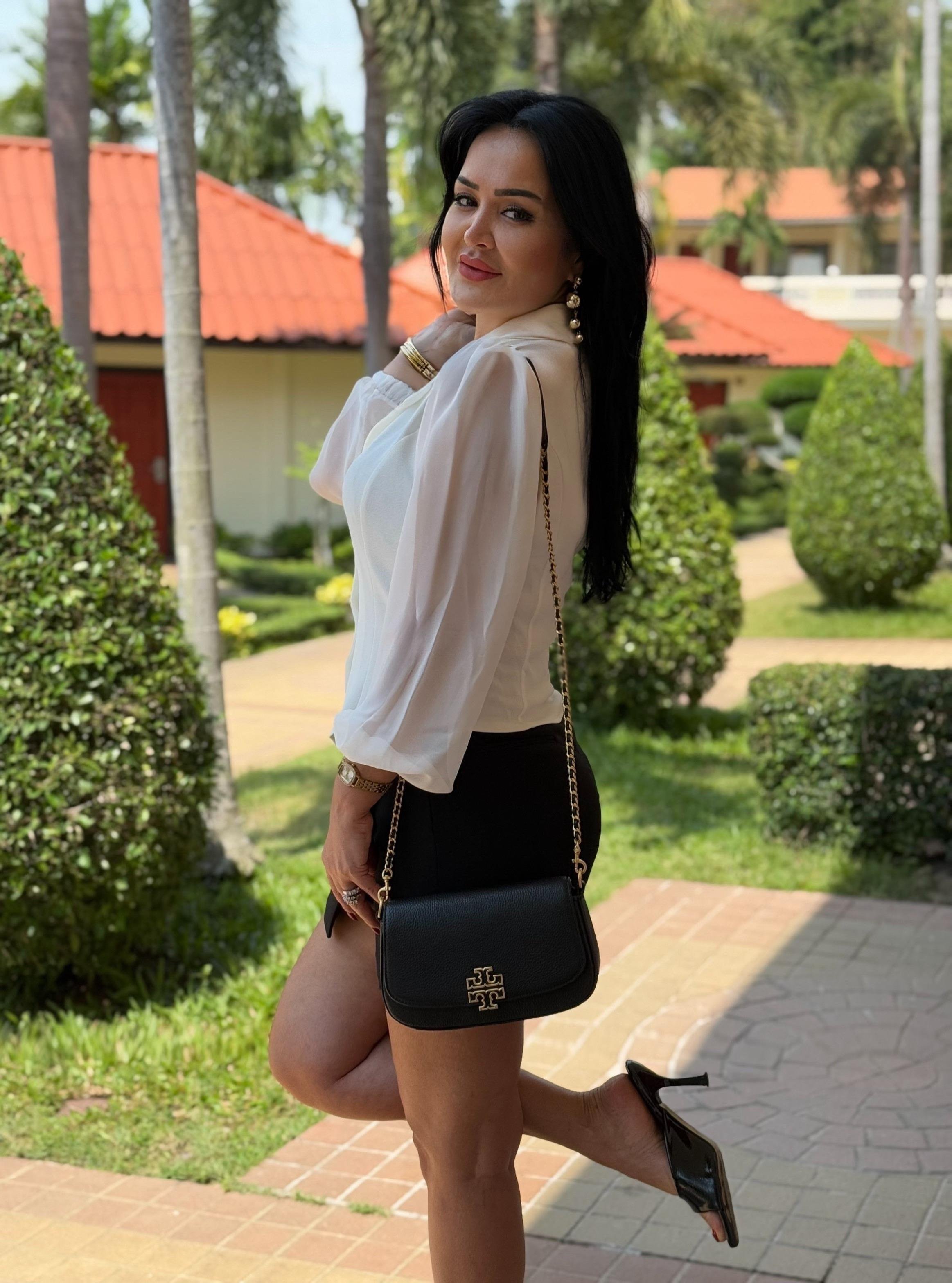4703 Baleria   kolu şifon gömlek4703