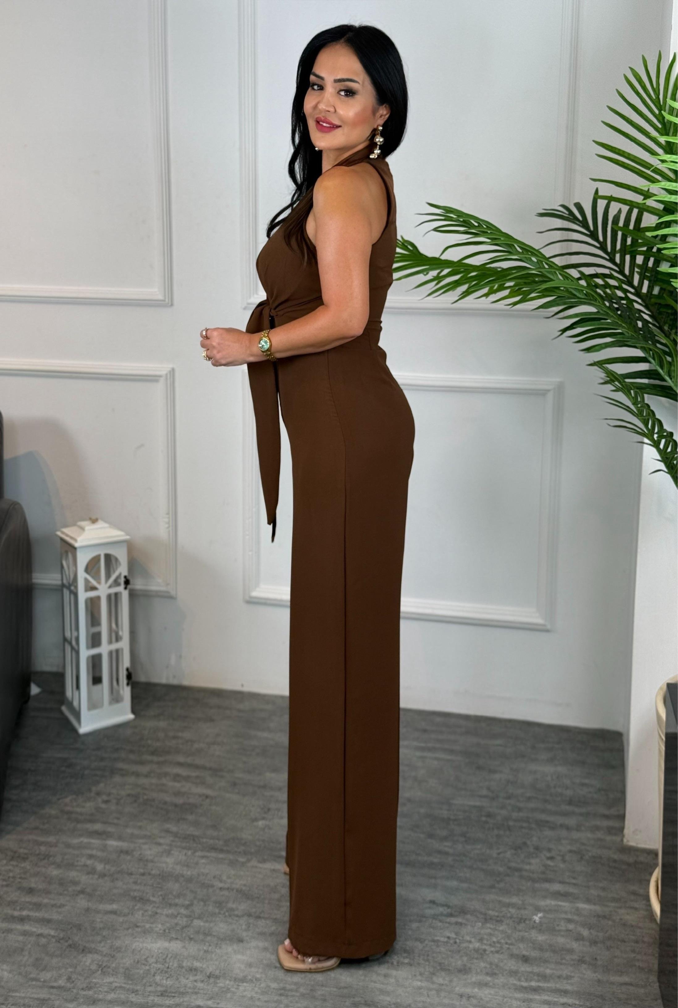 4734  Dear kahverengi tulum4734