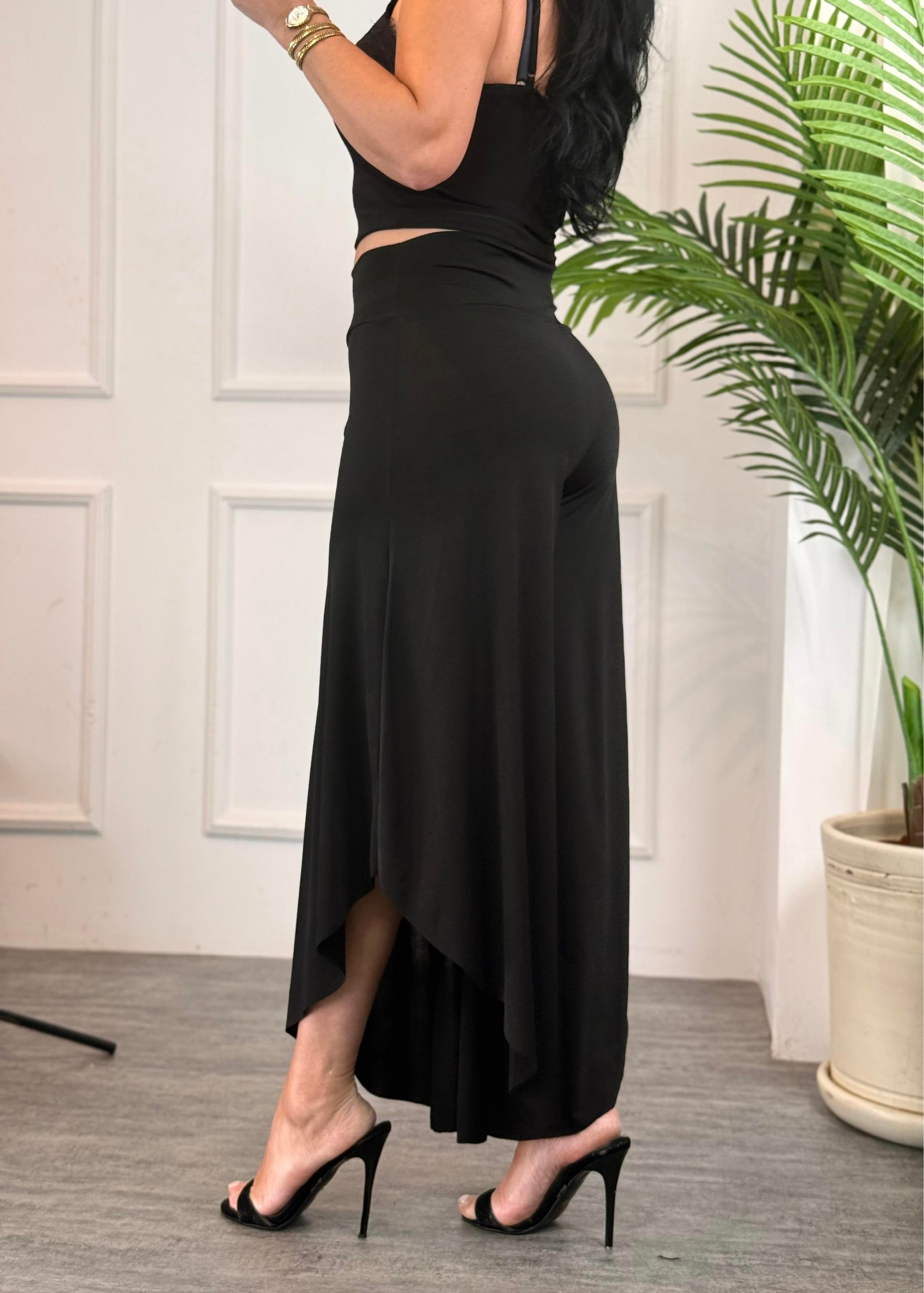 4761 Tiara geniş paça pantolon4761